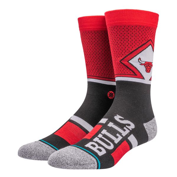 Meia Stance Bulls Shortcut 2 - ÚNICO