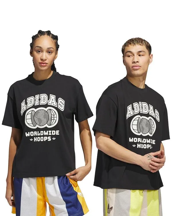 Camiseta adidas Basquete Universitário Mundial Unissex - G