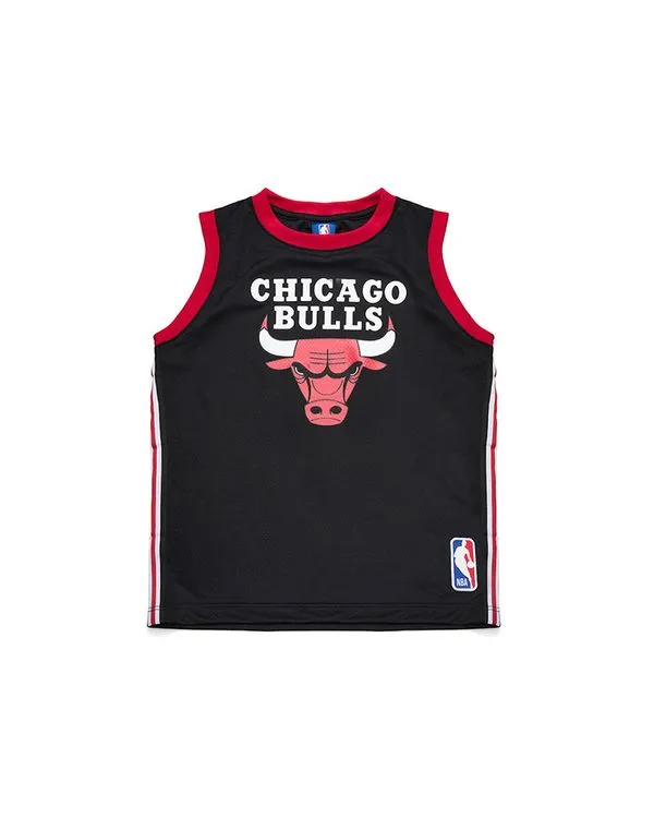 Conjunto Nba Chicago Bulls Infantil - 10 anos
