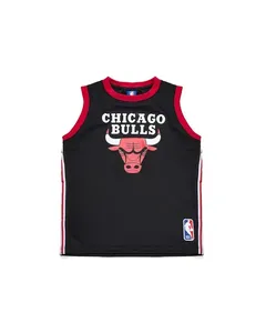Conjunto Nba Chicago Bulls Infantil - 10 anos