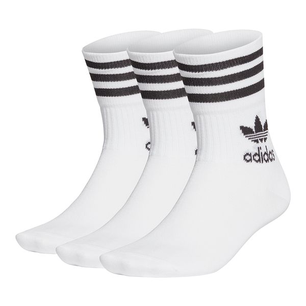 Meia adidas Mid Cut Crew - 38 ao 40
