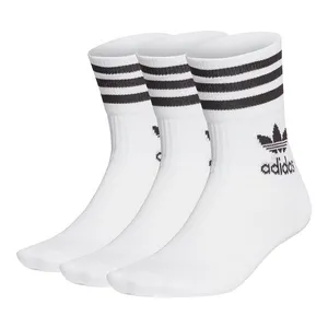 Meia adidas Mid Cut Crew - 35 ao 37