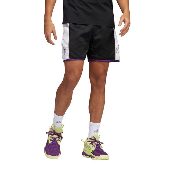 Shorts adidas Dame 8 Masculino - P