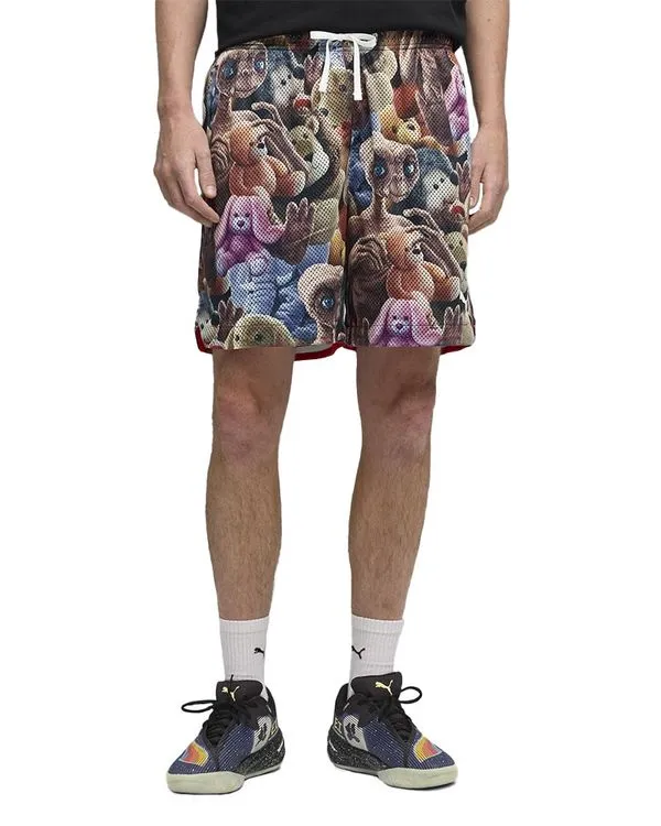 Shorts Puma X E.T. AOP Masculino - PP