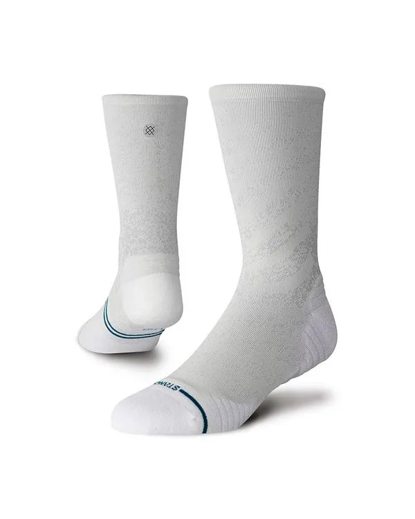 Meia Stance Run Light Crew Unissex - G