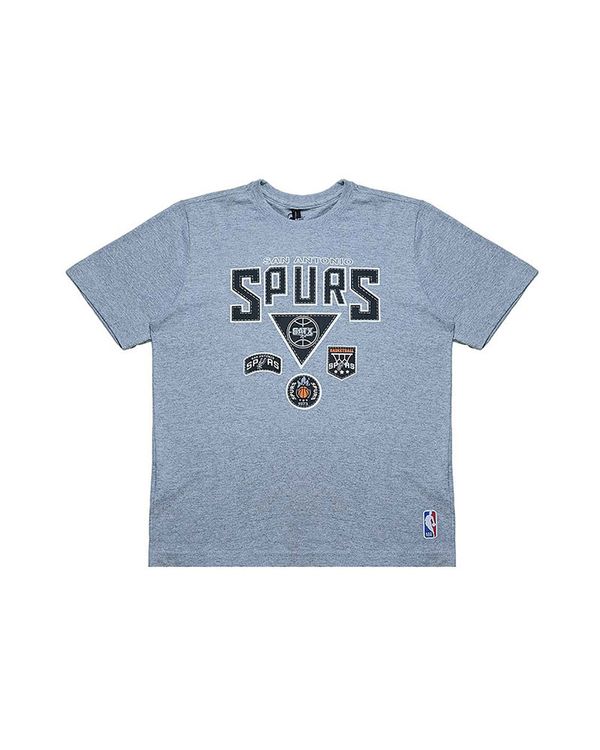 Camiseta Nba Patches Logo Infantil - 14 anos
