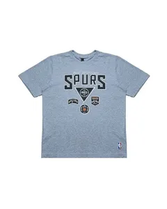Camiseta Nba Patches Logo Infantil - 12 anos