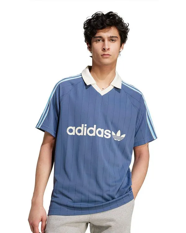 Camisa adidas Stripe Jersey Masculina - P