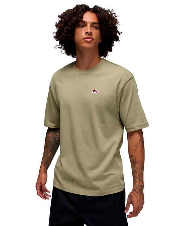 Camiseta Jordan Brand BR SS Crew Masculina - P