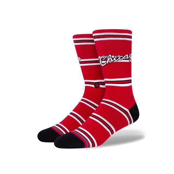 Meia Stance Classics Bulls - ÚNICO