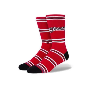 Meia Stance Classics Bulls - ÚNICO
