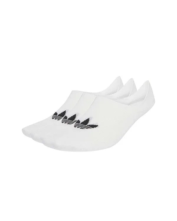Meia adidas Cano Baixo 3 Pares Unissex - G
