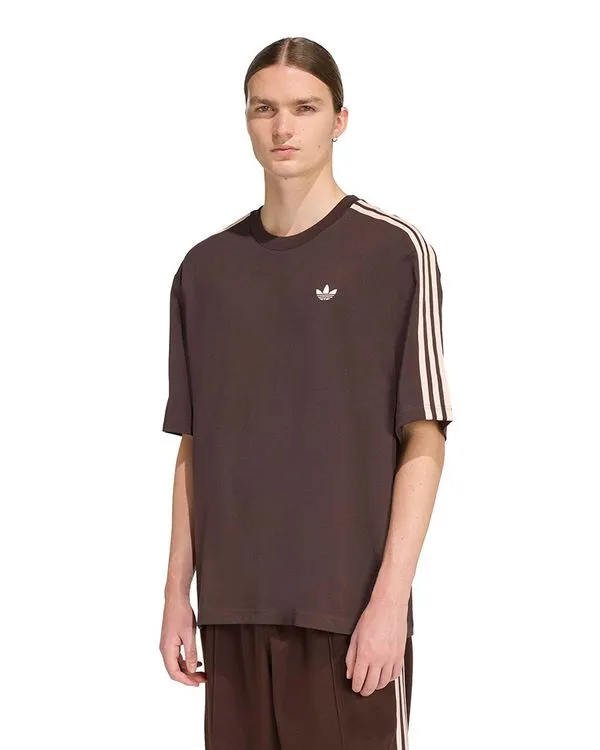 Camiseta adidas 3 Stripes Oversized Masculina - GG