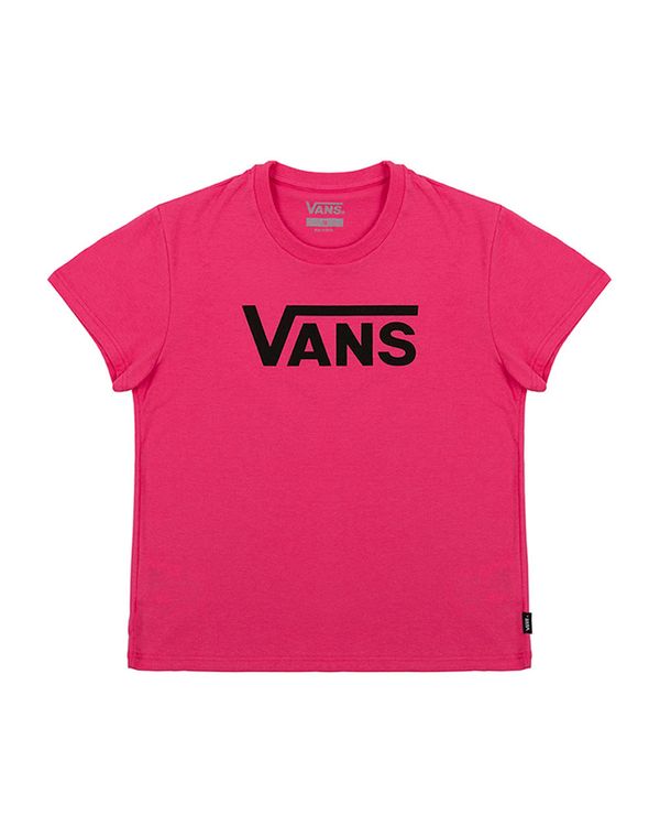 Camiseta Vans Flying V Crew Feminina - 12 anos