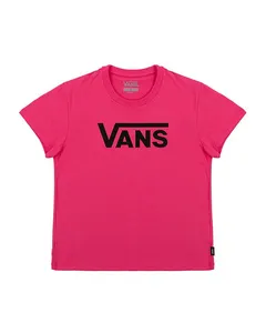 Camiseta Vans Flying V Crew Feminina - 14 Anos