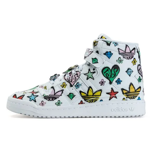 Tênis adidas Forum 84 x Jeremy Scott Hi Masculino - 45