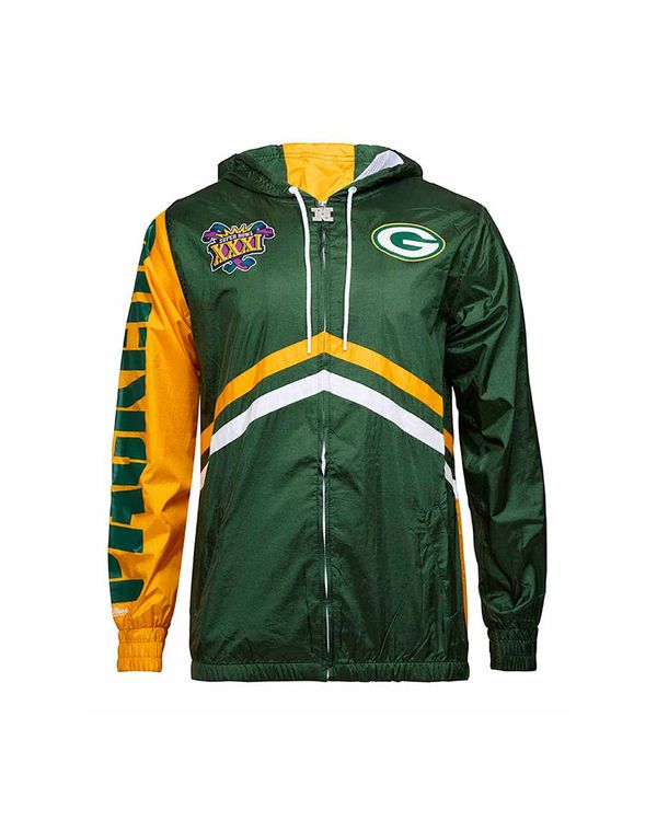 Jaqueta Mitchell & Ness Packers Masculina - M