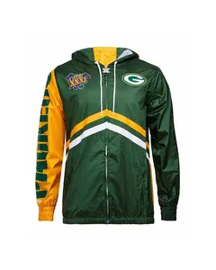 Jaqueta Mitchell & Ness Packers Masculina - GGGGG
