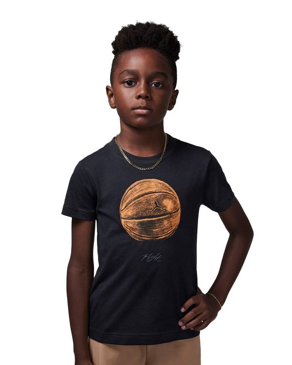 Camiseta Jordan Game Of Flight Infantil - 7 anos