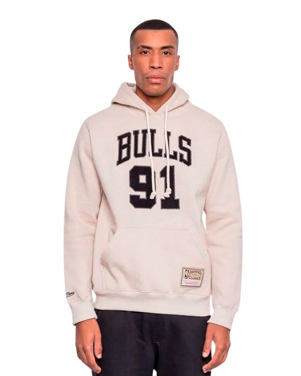 Blusão Mitchell & Ness Chicago Bulls Dennis Rodman Masculino - GG