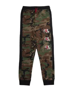 Calça Jordan Jumpman Classic Fleece Camo Infantil - 6 à 7 anos
