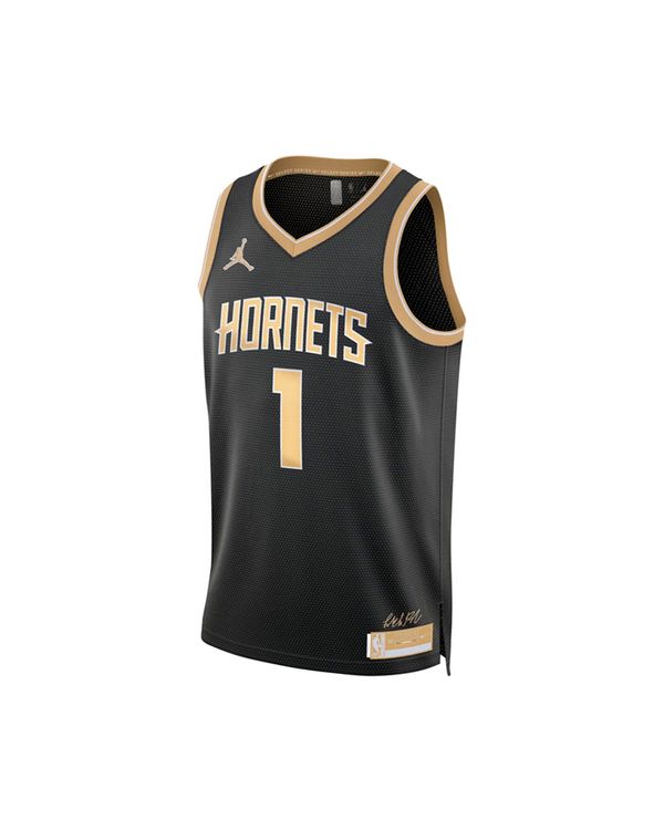 Regata Nike NBA LaMelo Ball Charlotte Hornets Masculina - P