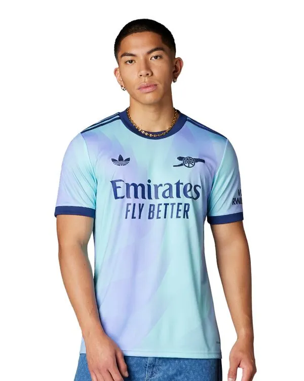 Camisa de Futebol adidas Arsenal 3 Masculina - P