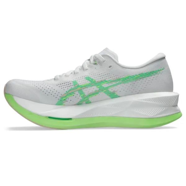 Tênis ASICS Sonicblast - Feminino - Branco/Verde - tam: 33