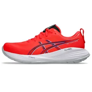 Tênis ASICS GEL-Cumulus 27 - Masculino - Vermelho/Branco - tam: 42