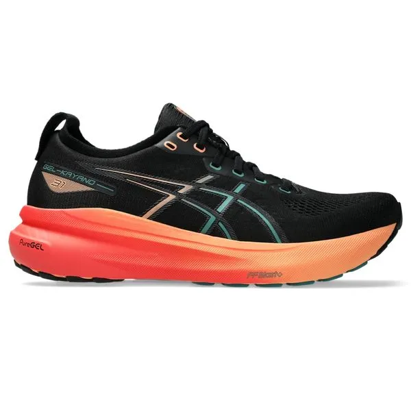 Tênis ASICS GEL-Kayano 31 - Masculino - Preto/Verde - tam: 38