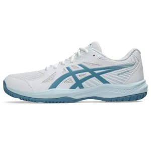 Tênis ASICS Upcourt 6 - Masculino - Branco/Azul - tam: 41