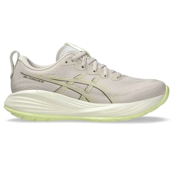 Tênis ASICS GEL-Cumulus 27 - Feminino - Bege/Amarelo - tam: 33