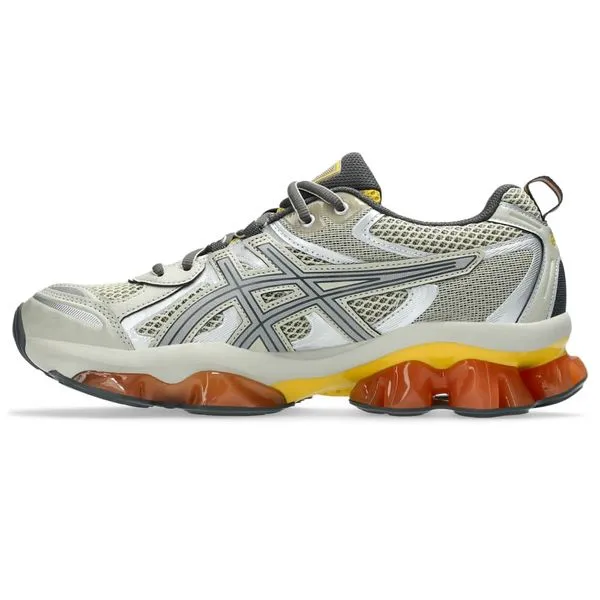 Tênis ASICS GEL-Quantum Kinetic - Unissex - Cinza/Prata - tam: 41