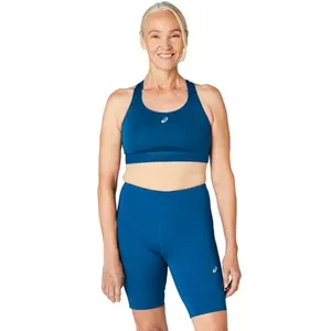 Top ASICS Road Compression - Feminino - Azul - tam: PP