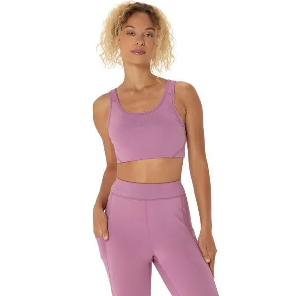 Top ASICS Training Core - Feminino - Roxo - tam: PP