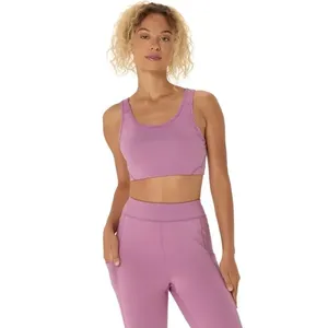 Top ASICS Training Core - Feminino - Roxo - tam: PP
