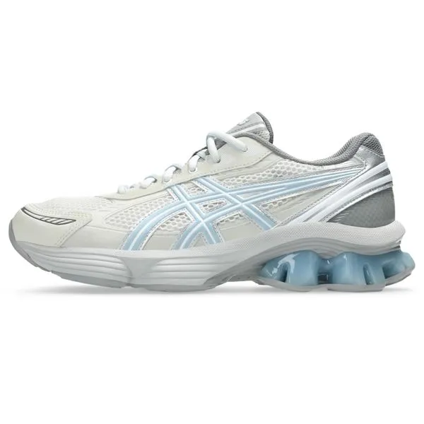 Tênis ASICS GEL-Kinetic Fluent - Unissex - Bege/Azul - tam: 34