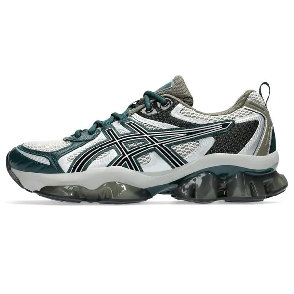 Tênis ASICS GEL-Quantum Kinetic - Unissex - Bege/Marrom - tam: 36