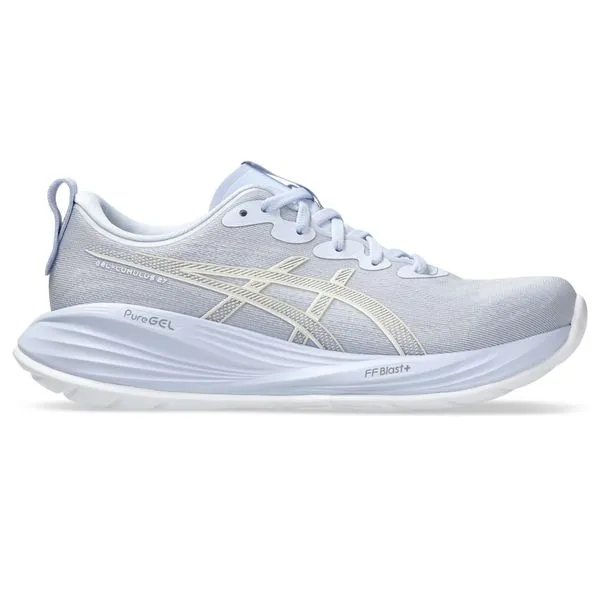Tênis ASICS GEL-Cumulus 27 - Feminino - Azul/Branco - tam: 42