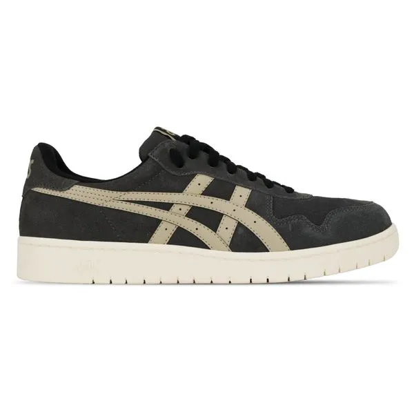 Tênis ASICS Japan S Camurca - Masculino - Cinza/Bege - tam: 40