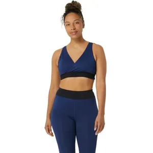 Top ASICS Training Mesh Pocket - Feminino - Azul - tam: PP