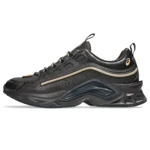 Tênis ASICS PROTOBLAST-CMLVIII - Unissex - Marrom/Dourado - tam: 35
