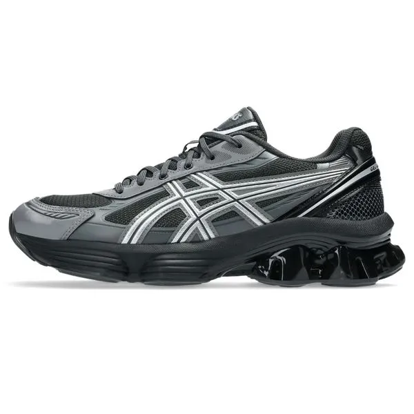 Tênis ASICS GEL-Kinetic Fluent - Unissex - Cinza/Prata - tam: 35.5