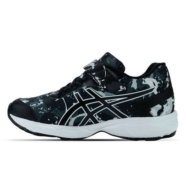 Tênis ASICS Fantasy 4 - Infantil - Preto/Branco - tam: 30