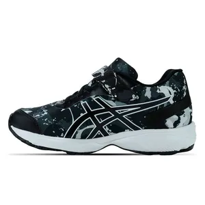 Tênis ASICS Fantasy 4 - Infantil - Preto/Branco - tam: 30