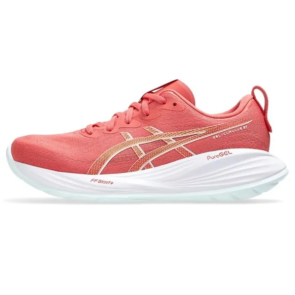 Tênis ASICS GEL-Cumulus 27 - Feminino - Rosa/Bege - tam: 42