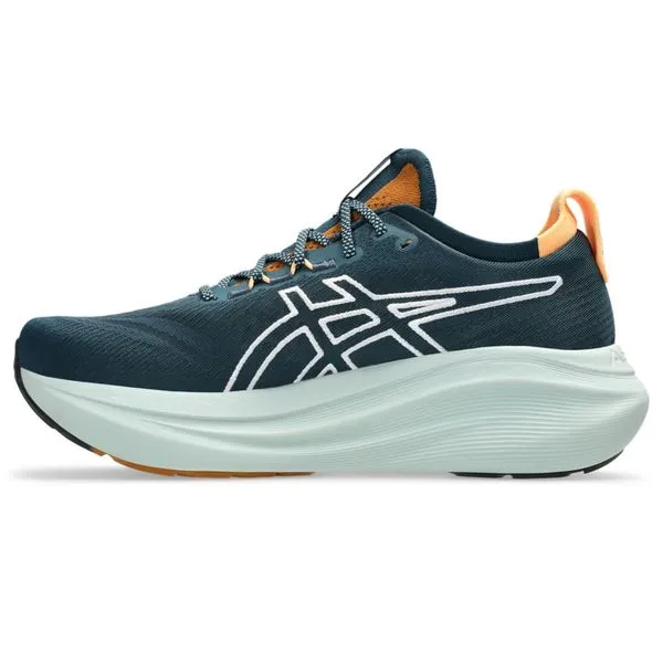 Tênis ASICS GEL-Nimbus 27 Tr - Masculino - Verde - tam: 39