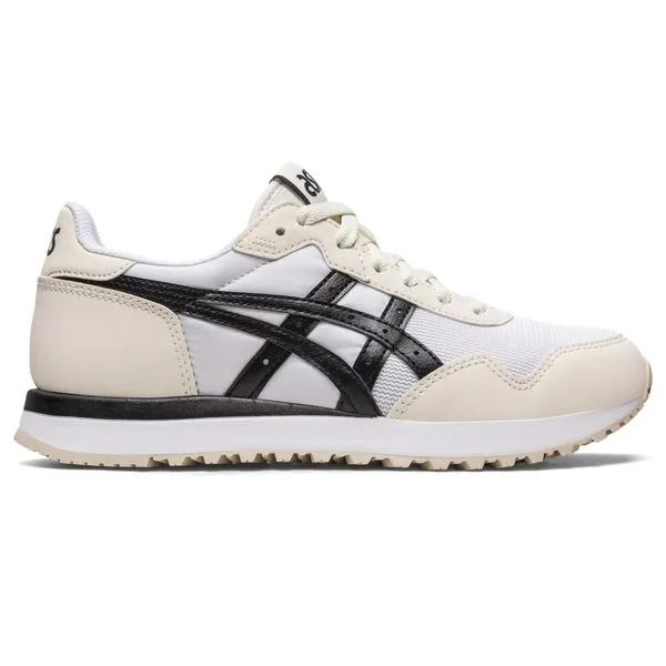 Tênis ASICS Tiger Runner II - Feminino - Branco/Bege - tam: 37