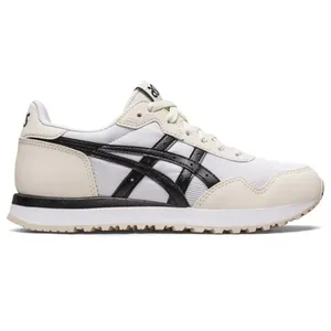 Tênis ASICS Tiger Runner II - Feminino - Branco/Bege - tam: 34