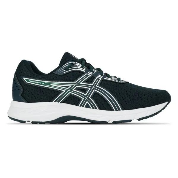 Tênis ASICS Raiden 4 - Masculino - Verde/Branco - tam: 42